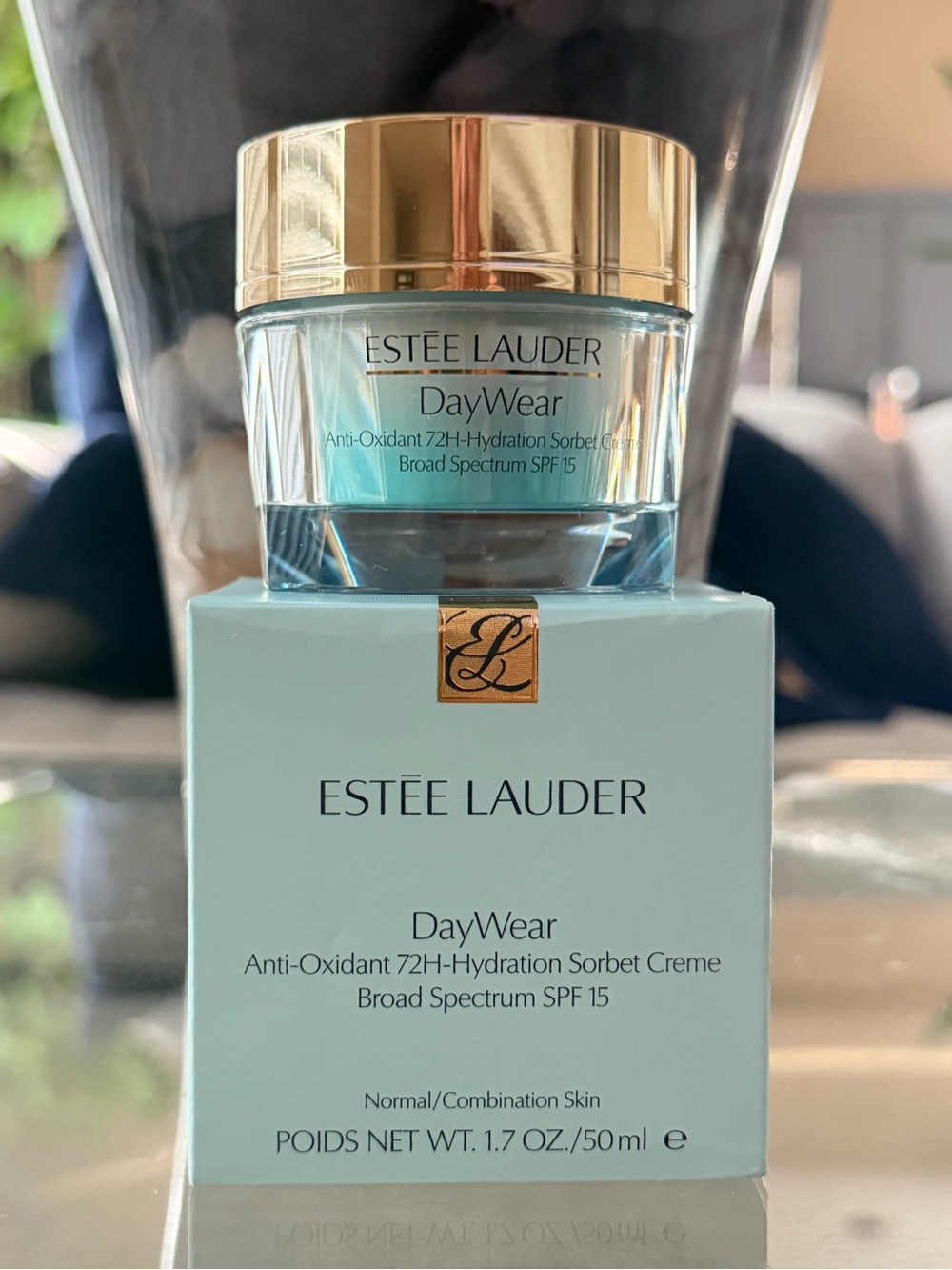 Estee Lauder DayWear Anti-Oxidant 72H-Hydration Sorbet Creme SPF 15/ 1.7oz